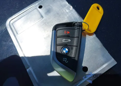 2022 BMW 530 I from USA, damaged, VIN WBA53BH0XNWX68986